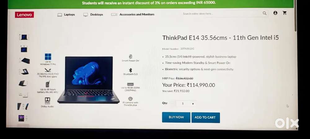 Lenovo ThinkPad E14