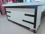 Office Table cum reading table with 7 storage racks.