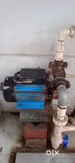 Water pump motor
