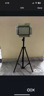 Complete setup of printer, focus light
