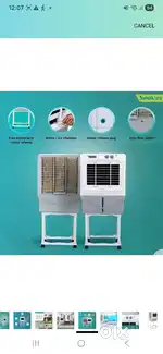 Symphony air cooler