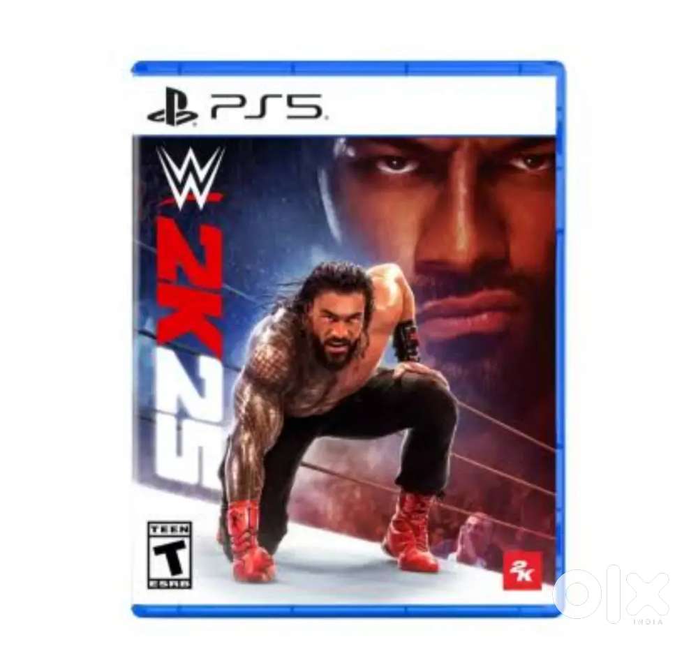WWE 2K25 PS4 and PS5