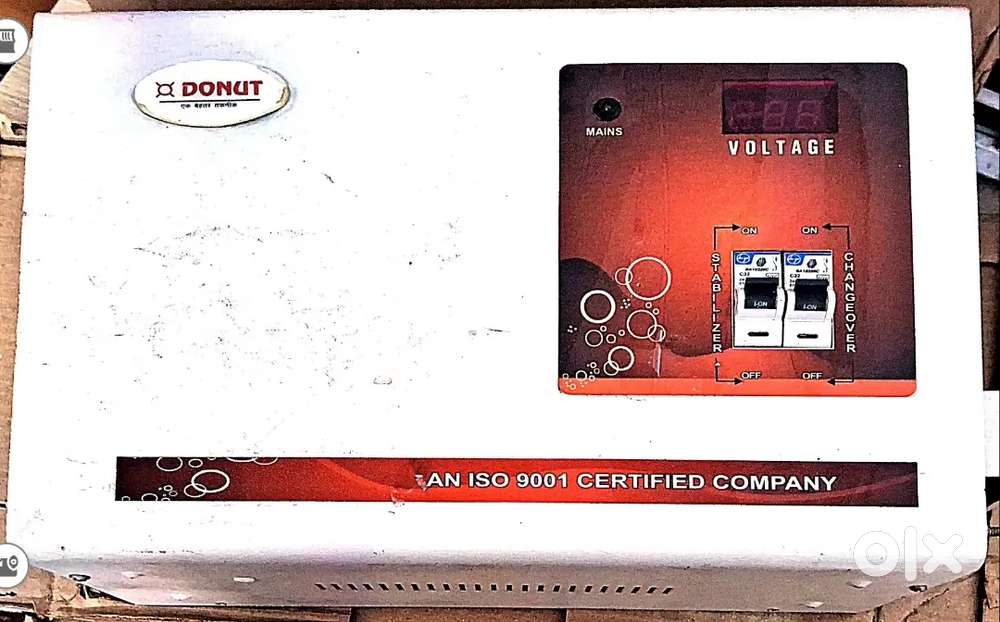 Automatic voltage stabiliser 5kva