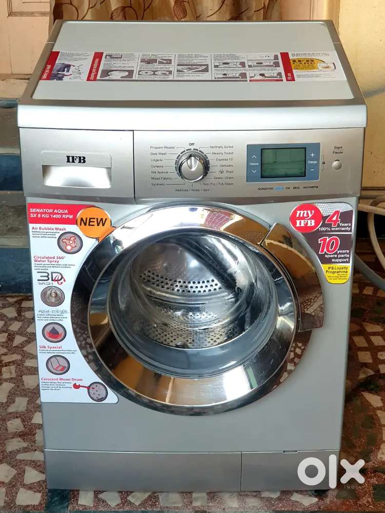 IFB 8 kg Fully Automatic Front load washing machine in excellent cond