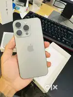 iPhone 15 pro 256 GB  new condition