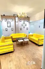 2 Director cabin with 20 workstation office space for rent in Noida.