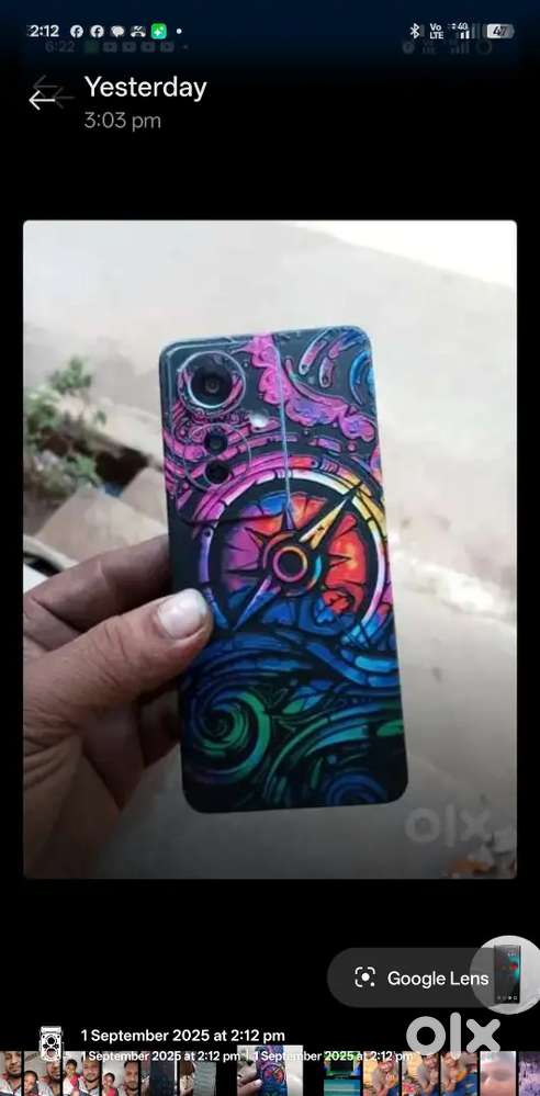 Shell r exchange oppo f25 pro