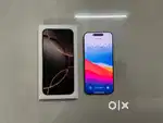 iPhone 16 pro max 256gb dessert titanium with Apple Care+ till Jan2027