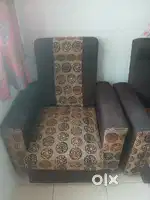 Sofa set with 2 single seater