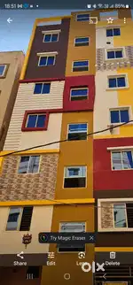 8400 sqft rental income pg building for sale with 40 rooms rental inco