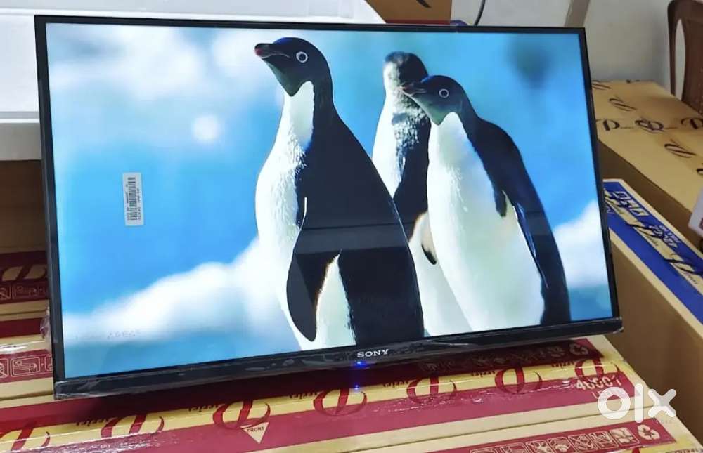 40 inch sony smart Android frameless oled 4k 3yr display waranty 12500