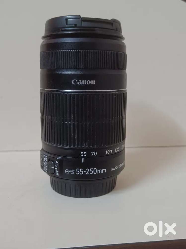 Canon EFS 55-250MM LENS