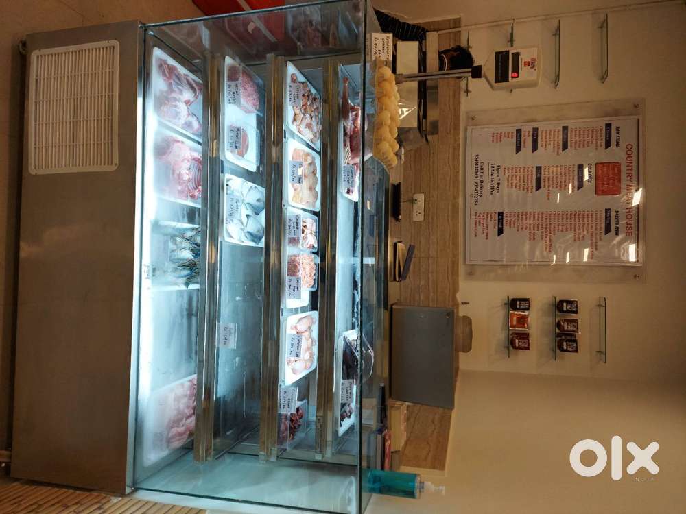 Display fridge