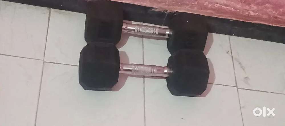 10kg Pair of dumbbells