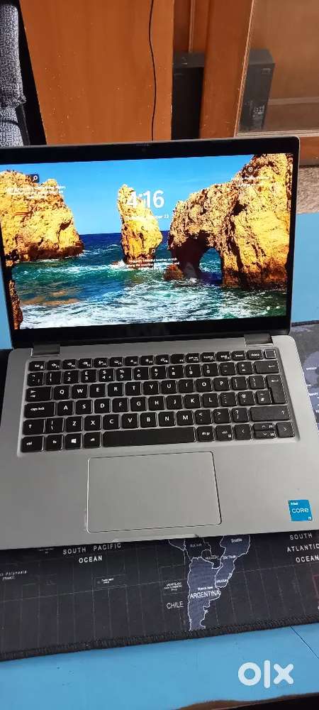 Latitude 5320 2in1 core i5-11th Gen Touch screen 360 rotetable laptop