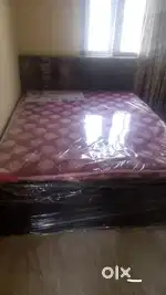 Brand new cots with mattress at affordable price