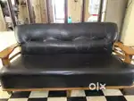 Black Sofa set