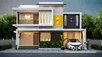 1700sqft 3bhk  Brand new house for sale near Kizhakanchery Kavu