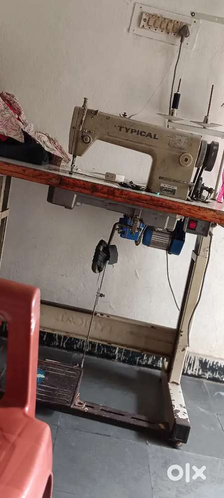 Silai stitching machine typical