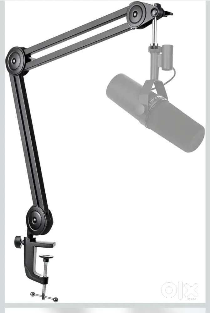 Mic stand for studio/home studio