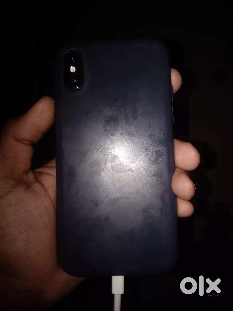 IPhone x Display  battery changed