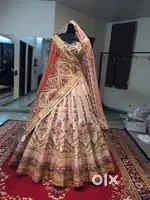 Original Marwar Couture Ghoomar Bridal Lehenga