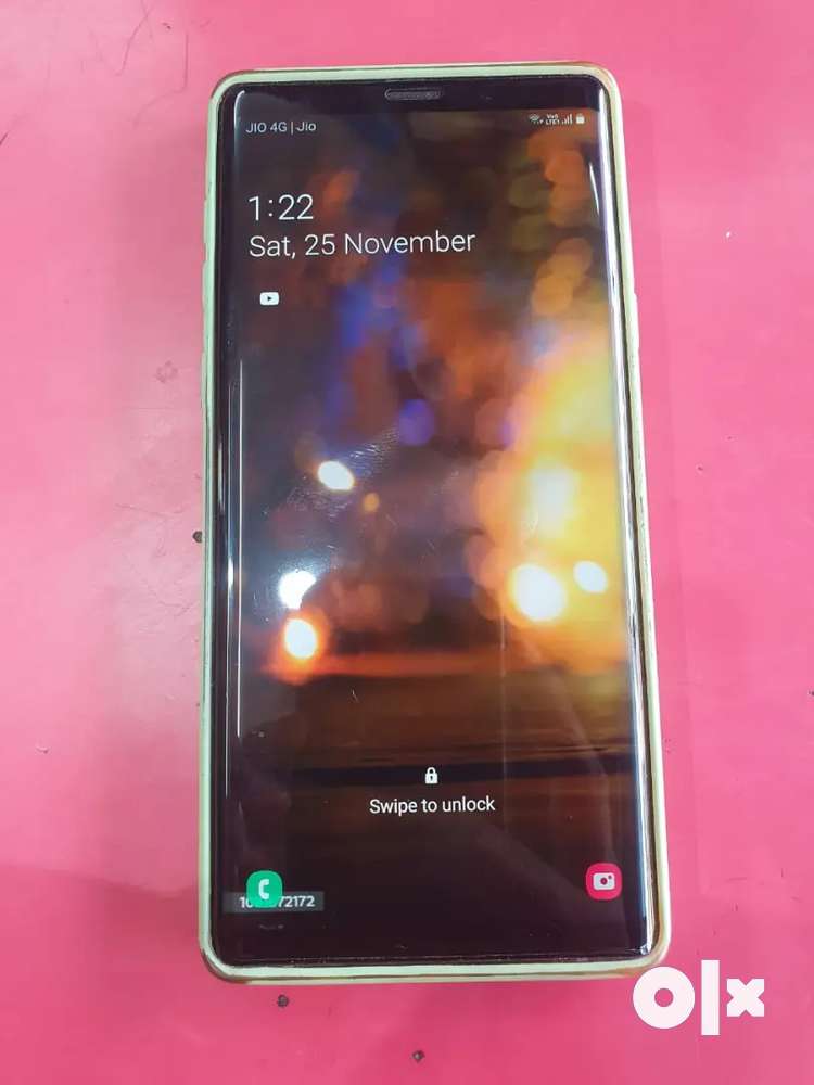 Samsung Galaxy note 9 brand new condition