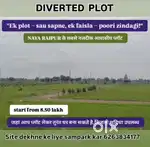 आवासीय डायवर्टेड प्लॉट
