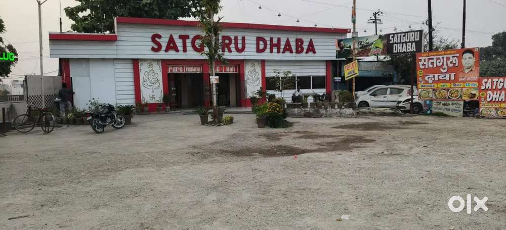Satguru Dhaba For Rent at just 120000/month