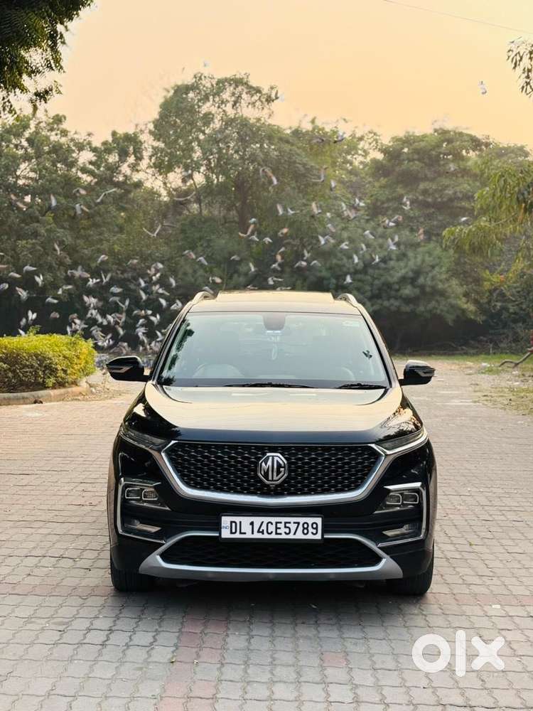 MG Hector Sharp Diesel MT, 2019, Diesel