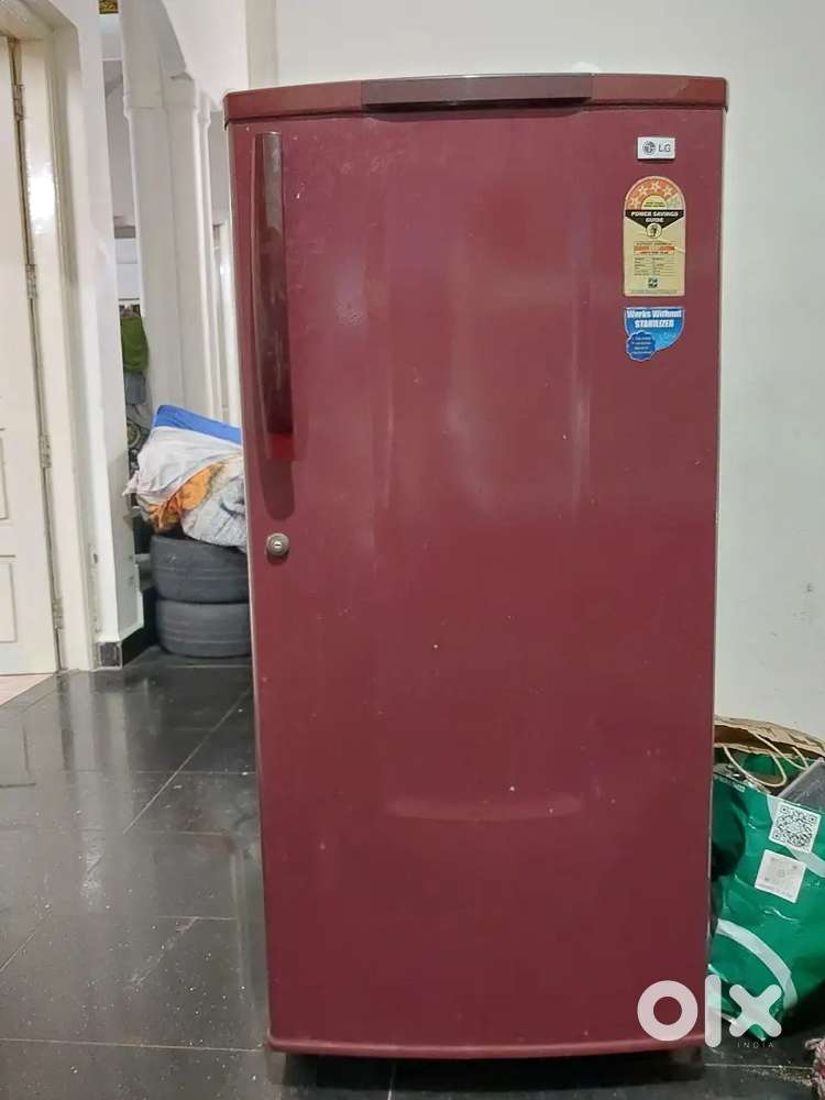 LG Fridge Old