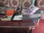 Chain shaw machine