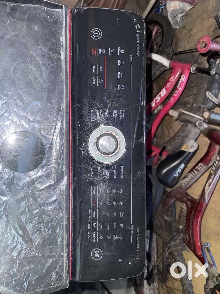 Botch top load washing machine 2 year old