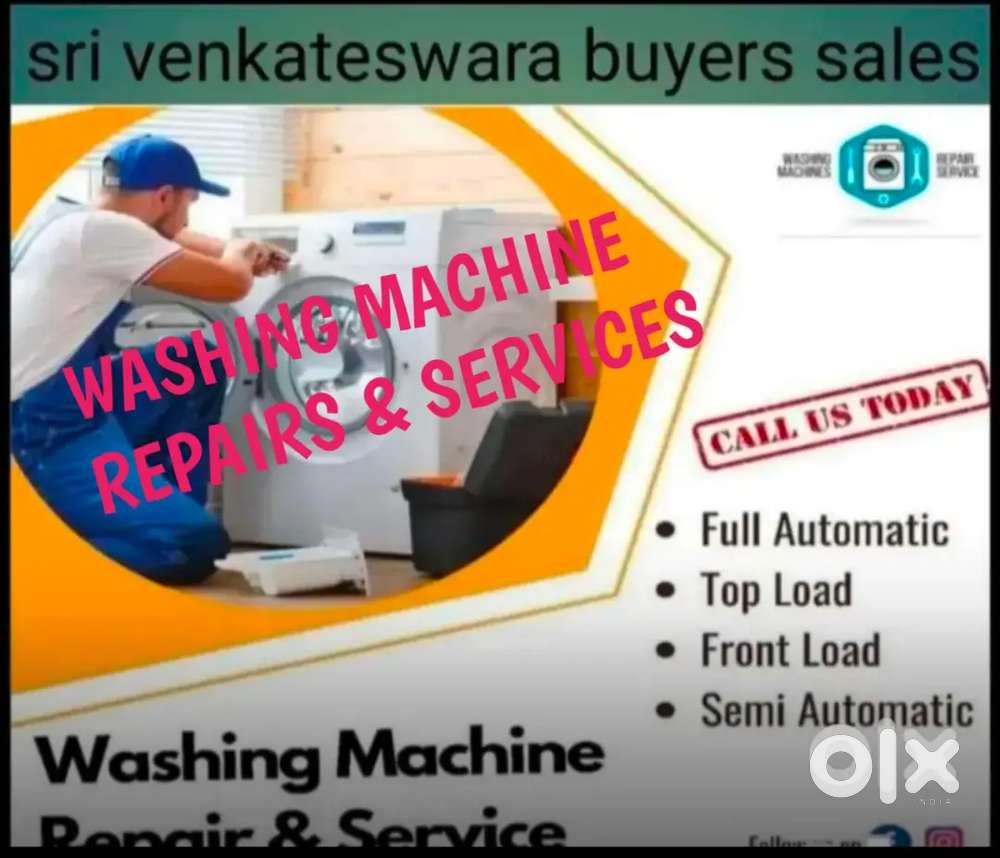 WASHING MACHINE REPAIRS & SERVICES