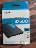 Crucial SATA 240GB 1.5inch SSD BX500