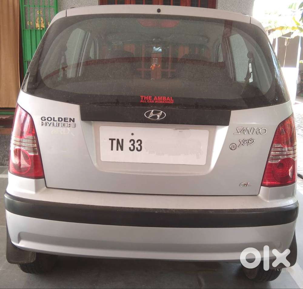Hyundai Santro Xing 2009 Petrol Well Maintained