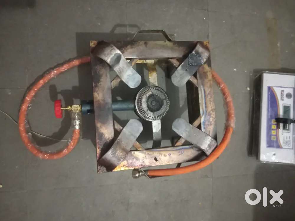 Household stove and single burner
