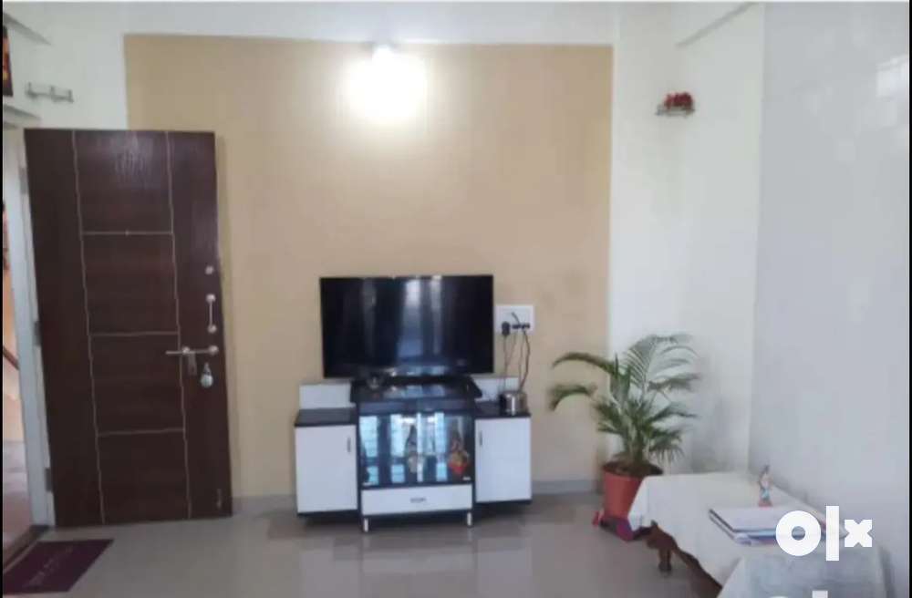 2 bhk specious semifurnished flat for sale