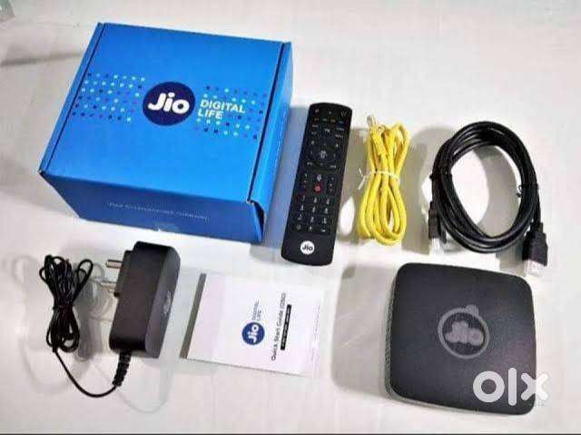 Jio set up Box
