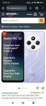 sell redmi 14 c 5g mobile