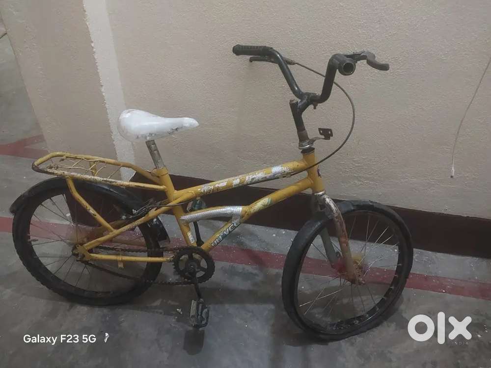 My bicycle is good