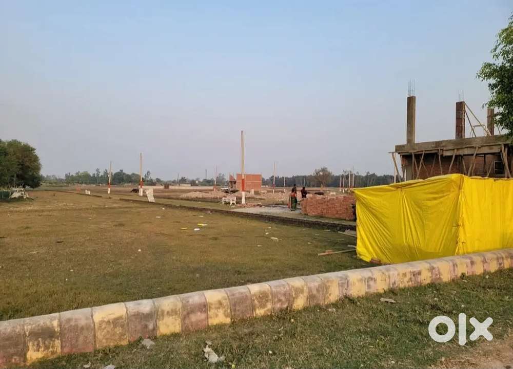 PLOT FOR SALE NEAR KISAN PATH LUCKNOW