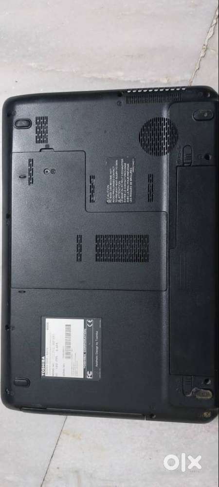 Toshiba Core i5 Laptop @6800 Only
