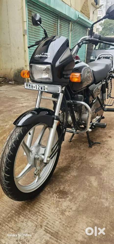Hero Splendor Plus I3S. Model-2023 End