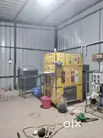 New soda bottling plant with RO plant