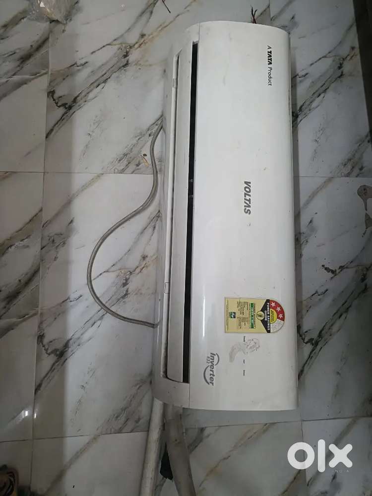 Voltas split Acc with copper 10 meter and stand