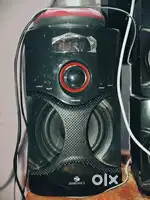 Zebronics BT4440RUCF 4.1 Channel Multimedia Speakers
With (60watt)
