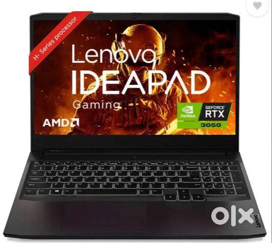 32GB 1.5TB SSD Lenovo Gaming 3 AMD Ryzen 7 Octa Core AMD R7-5800H