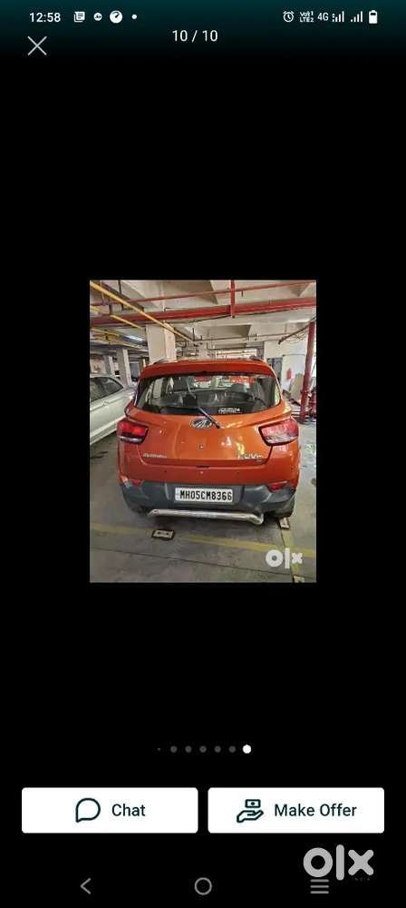 Mahindra KUV 100 2017 Diesel 47000 Km Driven