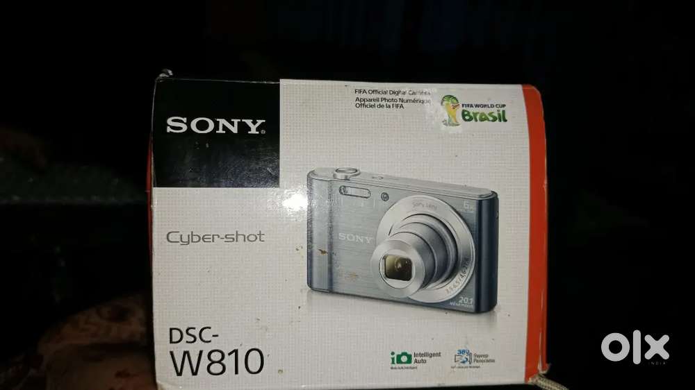 Sony cybershot 20.0 mp 5500